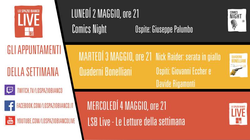 TestCalendarioSettimana 3Appuntamenti PrimaMaggio