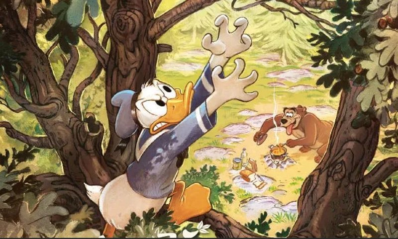 Vacanze Donald evidenza