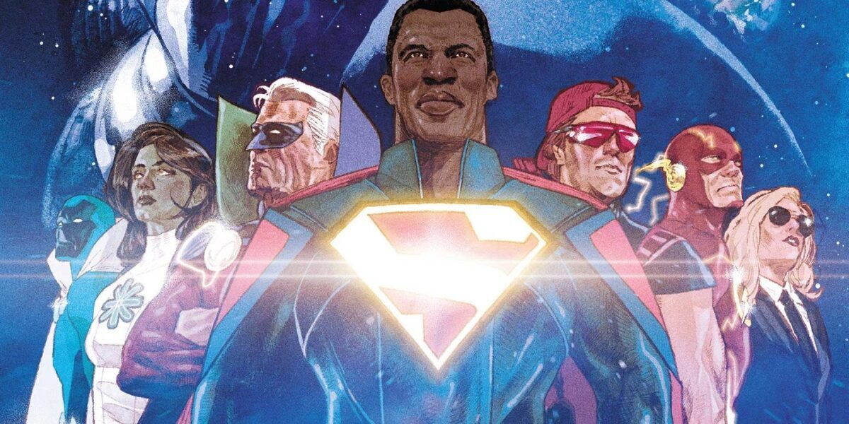 Infinite frontier 1 cover header