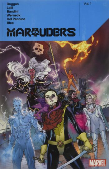 marauders cover