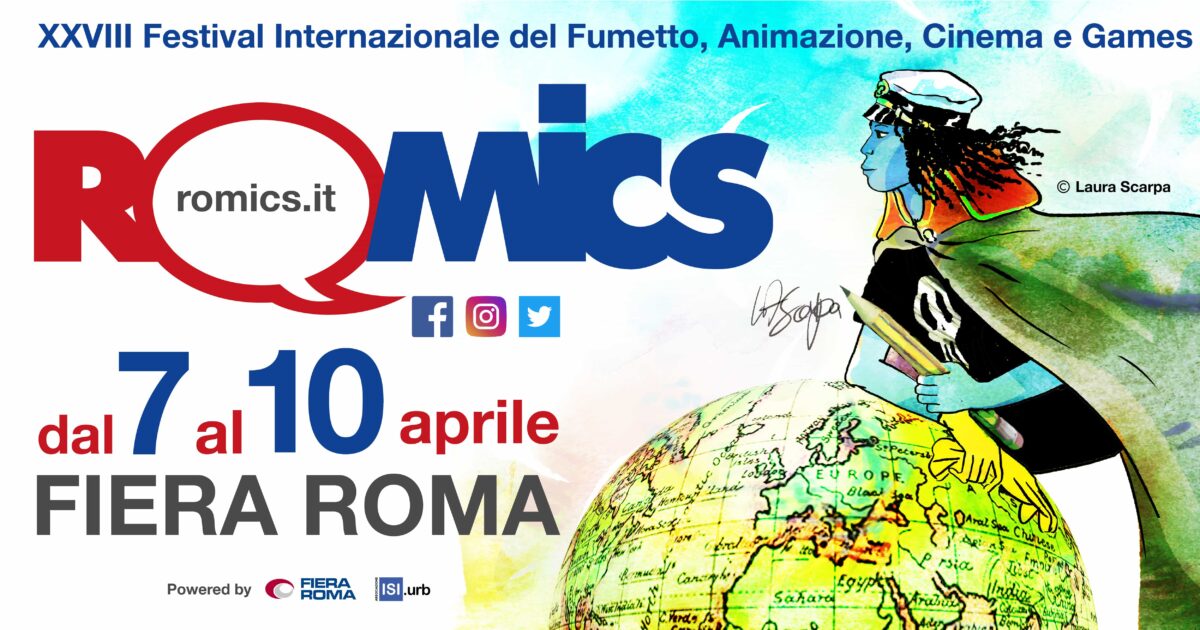 Romics 2022 locandiona
