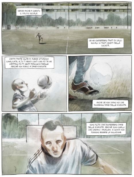 il calcio sociale
