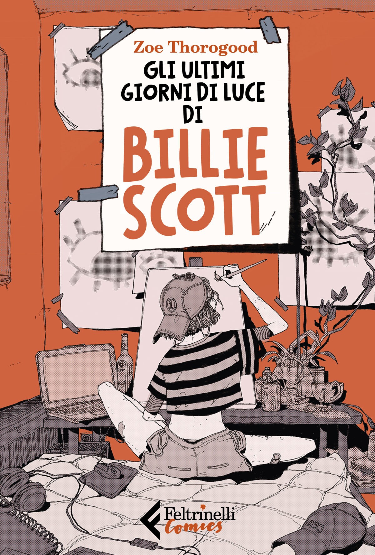 88-07-55109-3_Thorogood_Gli ultimi giorni di luce di Billie Scott_COMICS