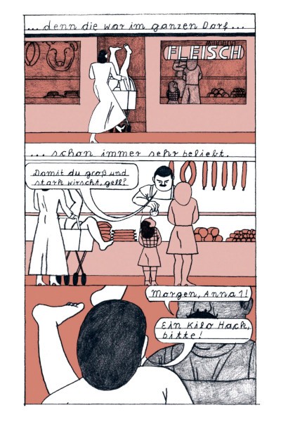 Comic/ Mia Oberländer: Anna