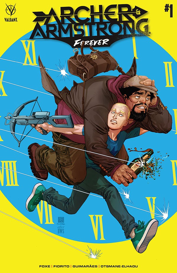 Archer & Armstrong Forever