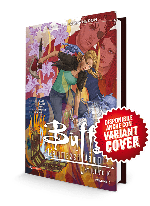 BUFFY L'AMMAZZAVAMPIRI Stagione 10 Vol.3