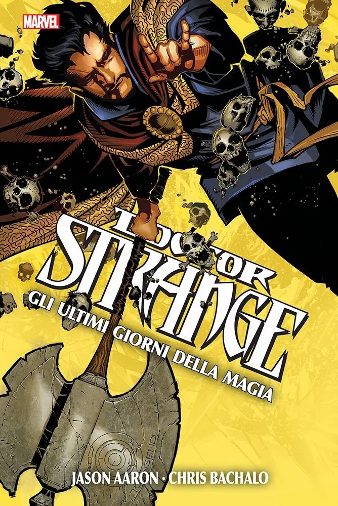 Doctor Strange Gli Ultimi Giorni della Magia_cover