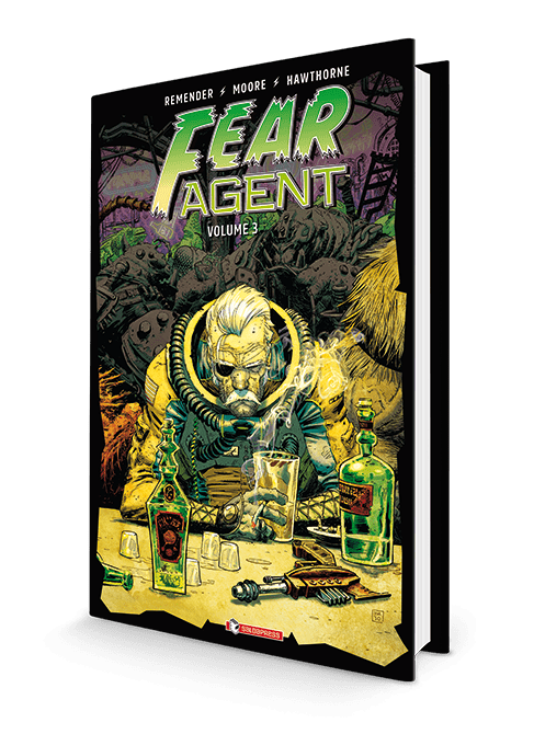 FEAR AGENT Vol.3