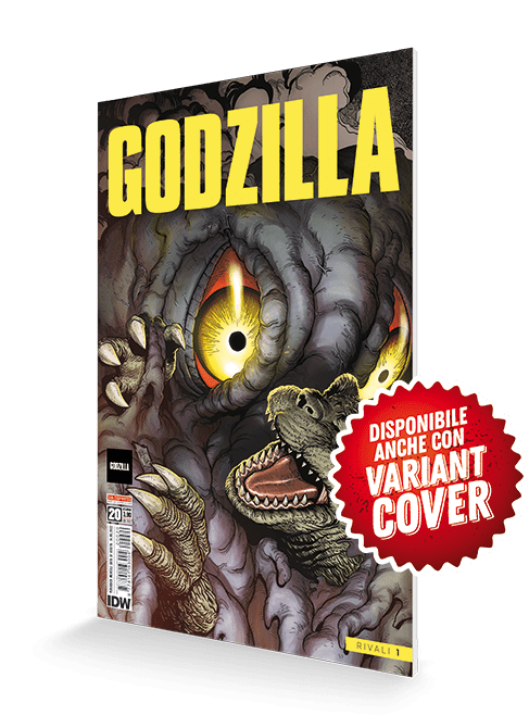 GODZILLA #20