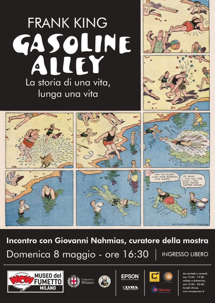 Gasoline Alley incontro