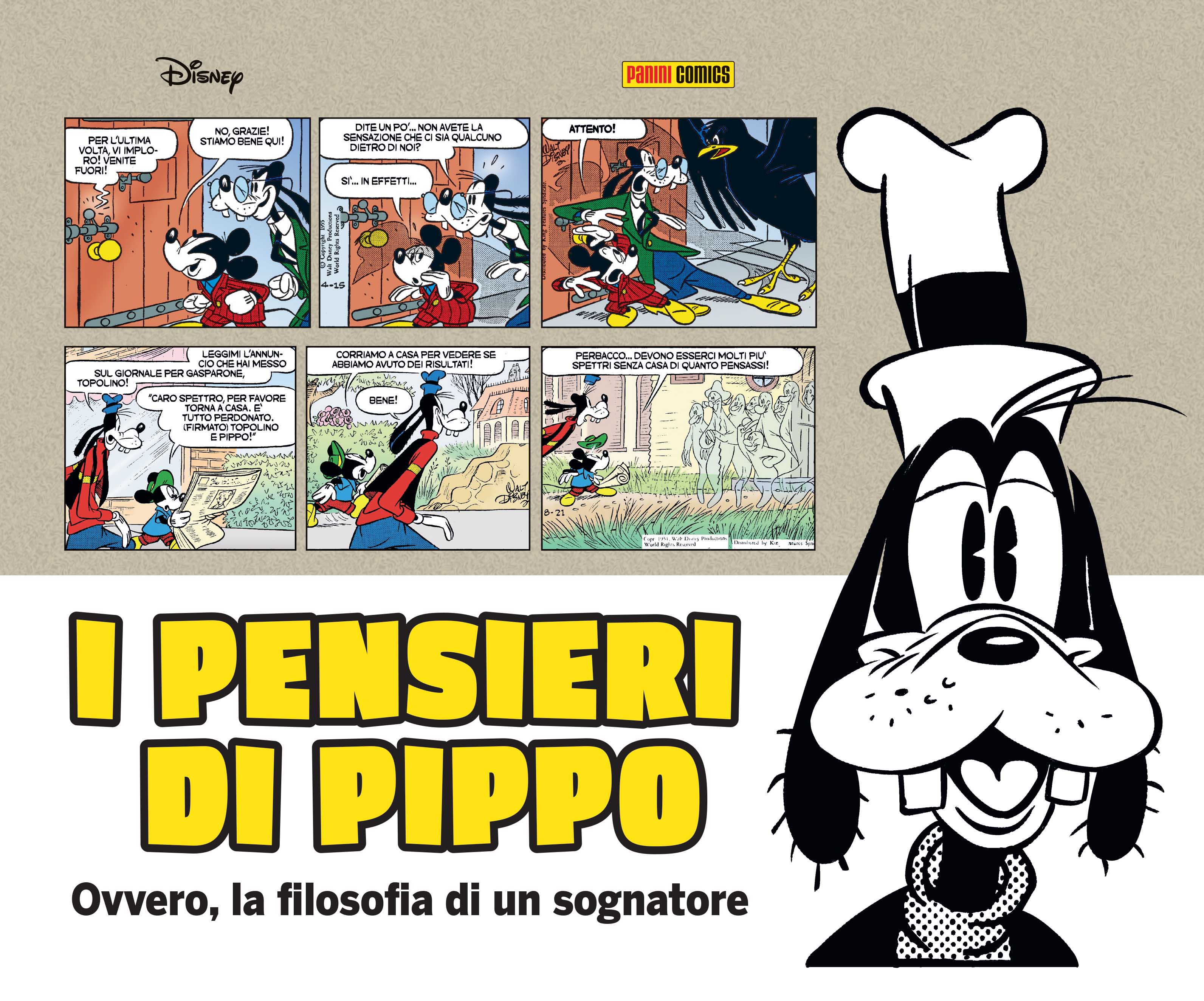 I PENSIERI DI PIPPO (Panini, mag. 2022)