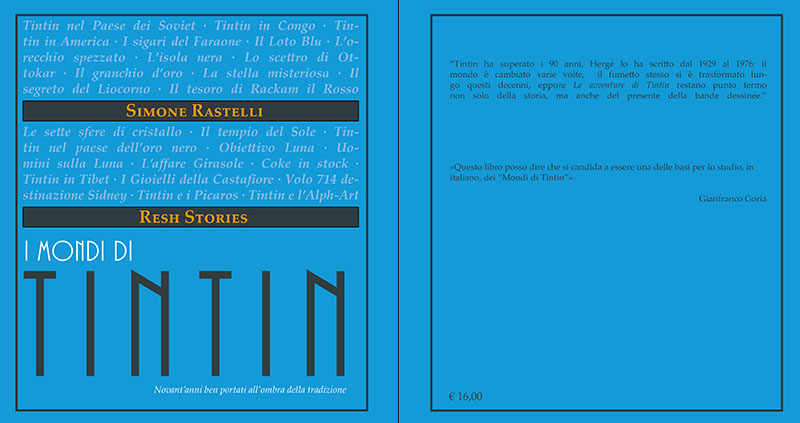 I mondi di Tintin - copertina