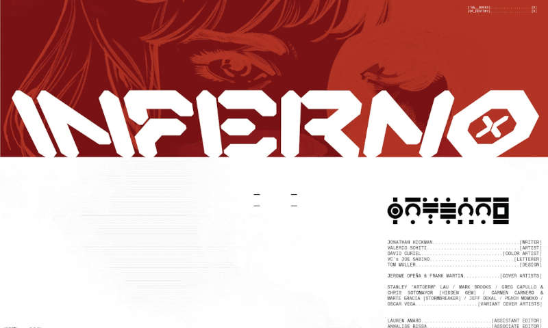Inferno evidenza
