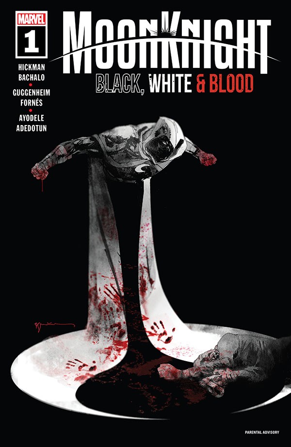 Moon Knight Black, White & Blood
