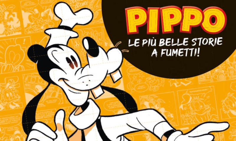 Pippo 90mo (Panini, mag. 2022) IMG EVIDENZA