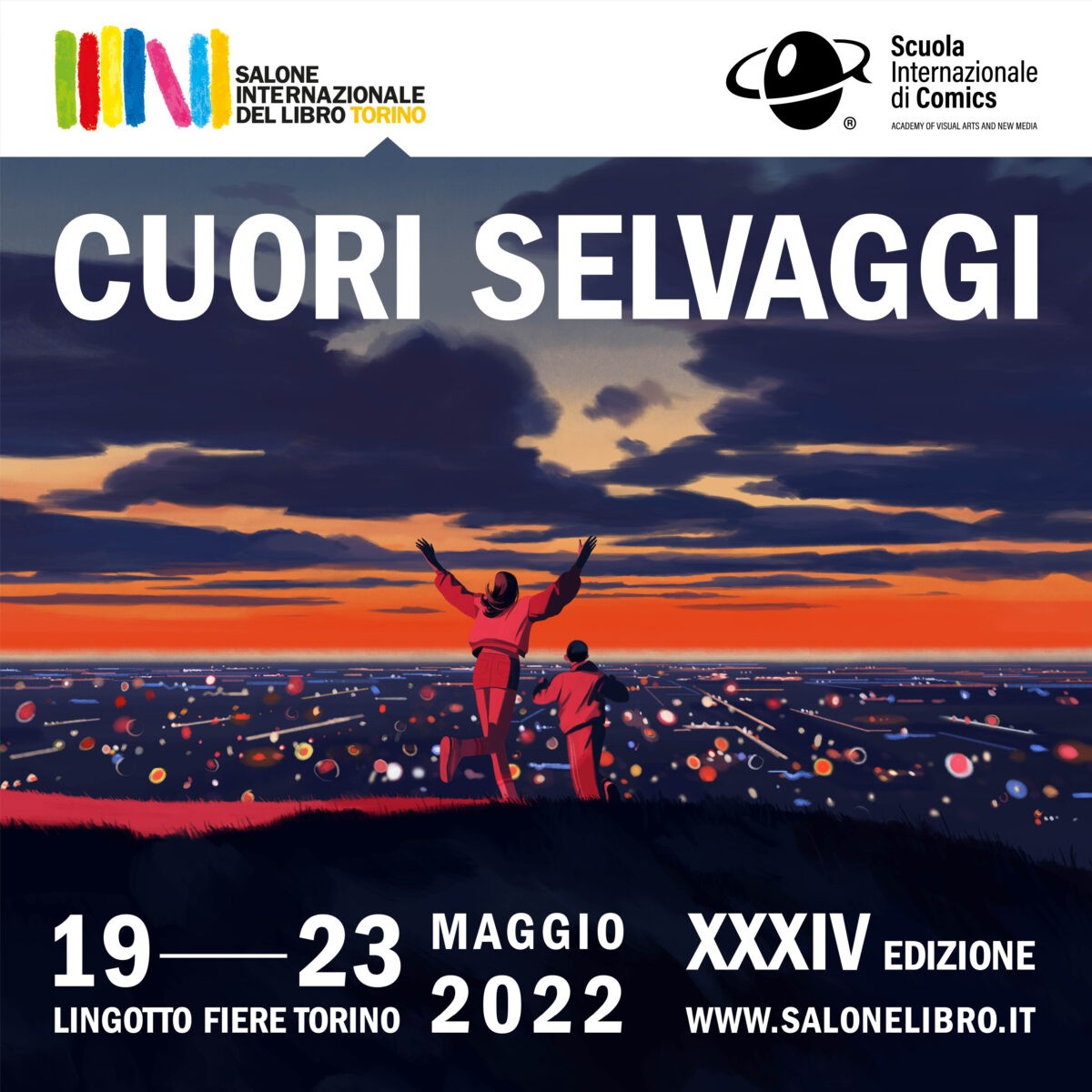 Post presentazione Salone 2022 Scuola Comics TO