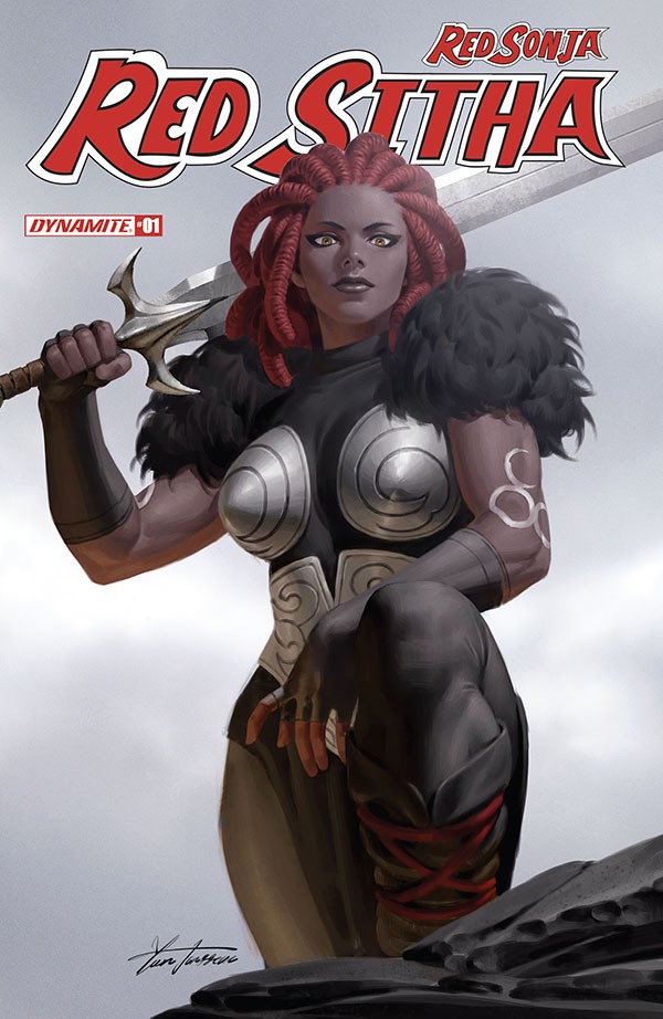 Red Sonja Red Sitha