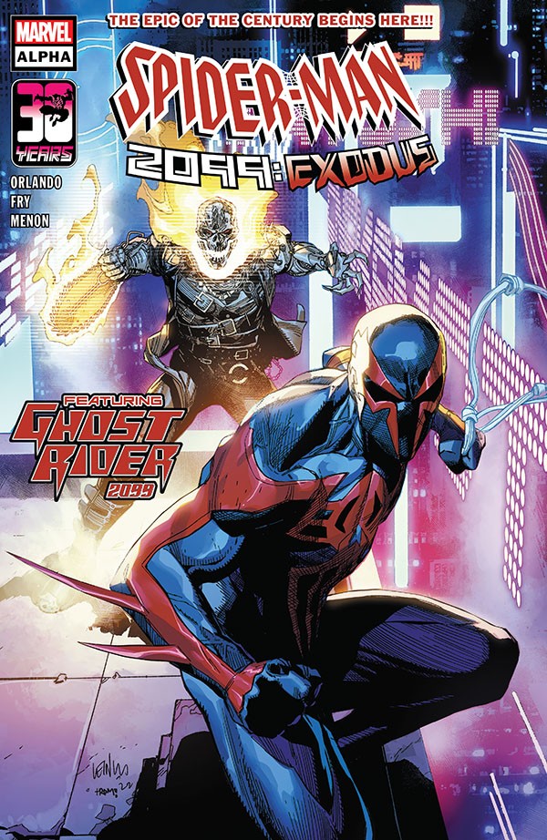 Spider Man 2099 Exodus Alpha