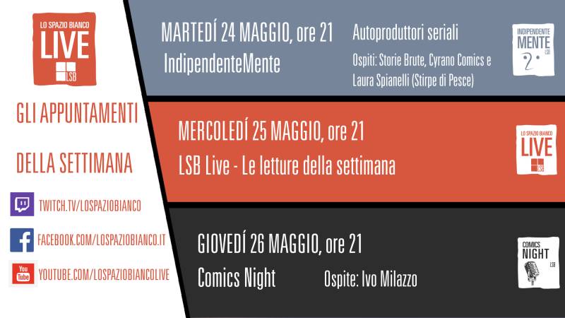 TestCalendarioSettimana 3Appuntamenti ultimamaggio