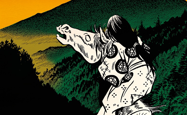 Cover tono monogatari bassa