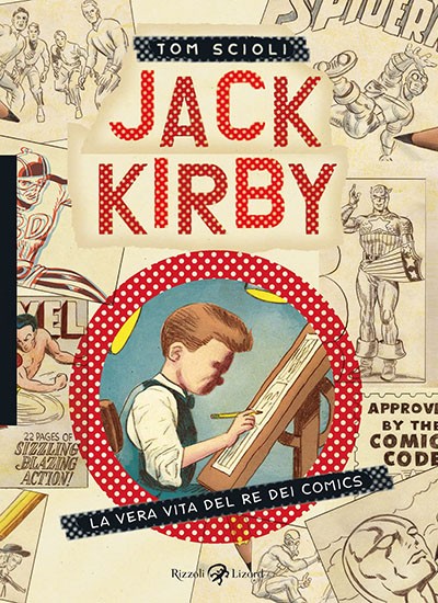 jack-kirby_Re comics_cover