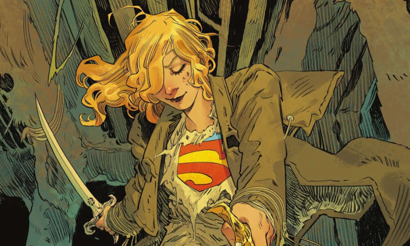 King evely lopes supergirl evidenza