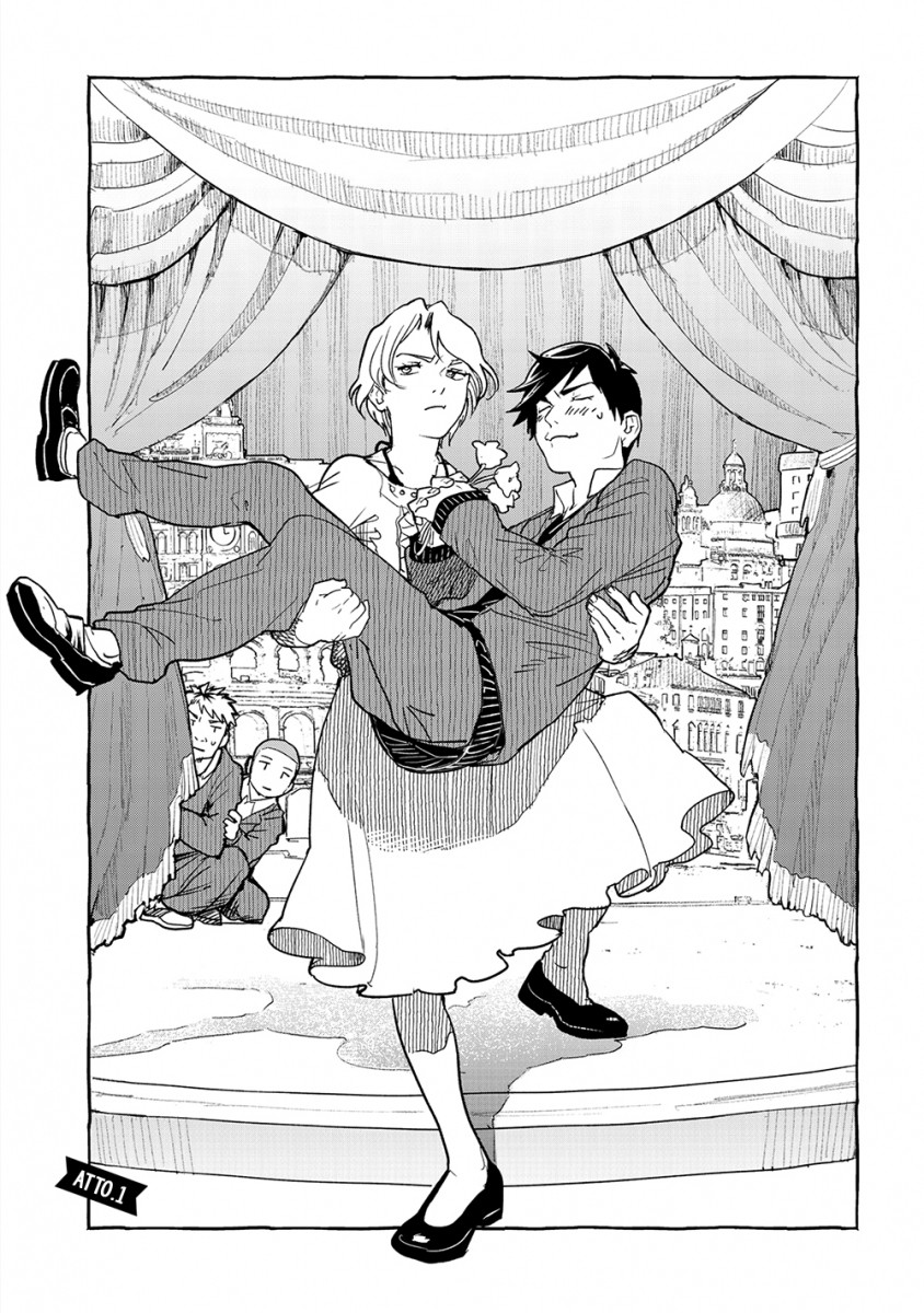 boy meets maria