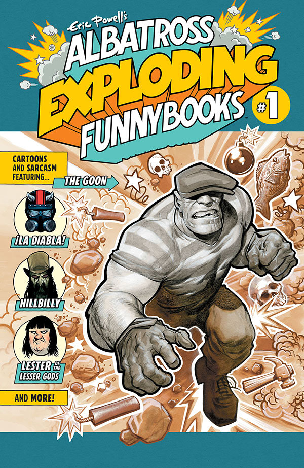 Albatross Exploding Funnybooks