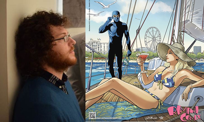 Alberto Brambilla Riminicomix 2022 thumb