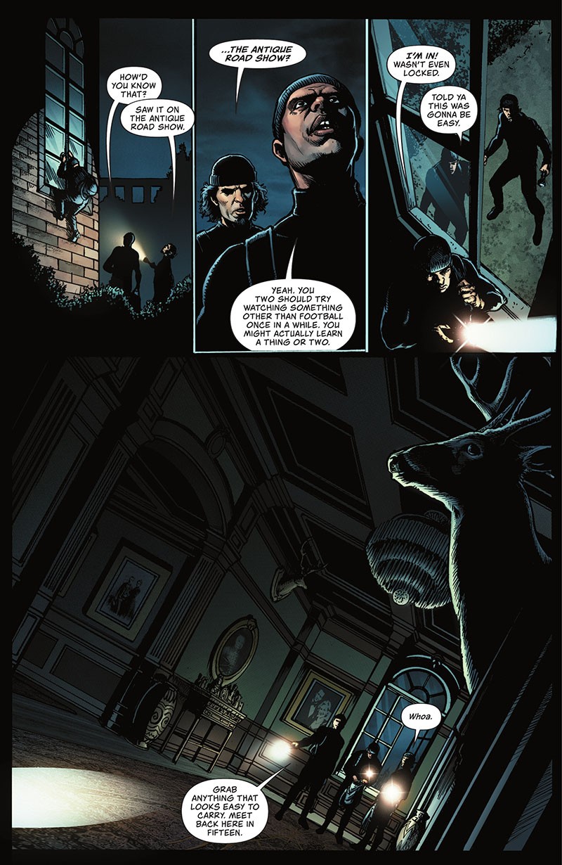 Batman Fortress (2022 ) 001