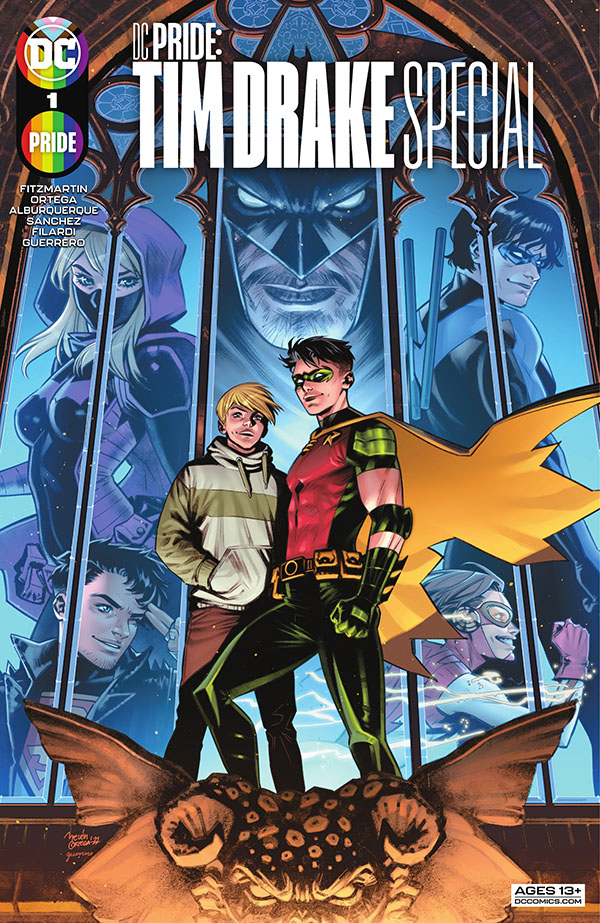 DC Pride Tim Drake Special