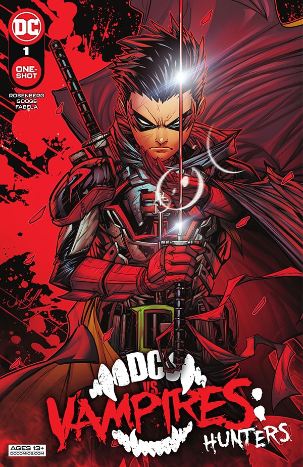 DC vs. Vampires Hunters