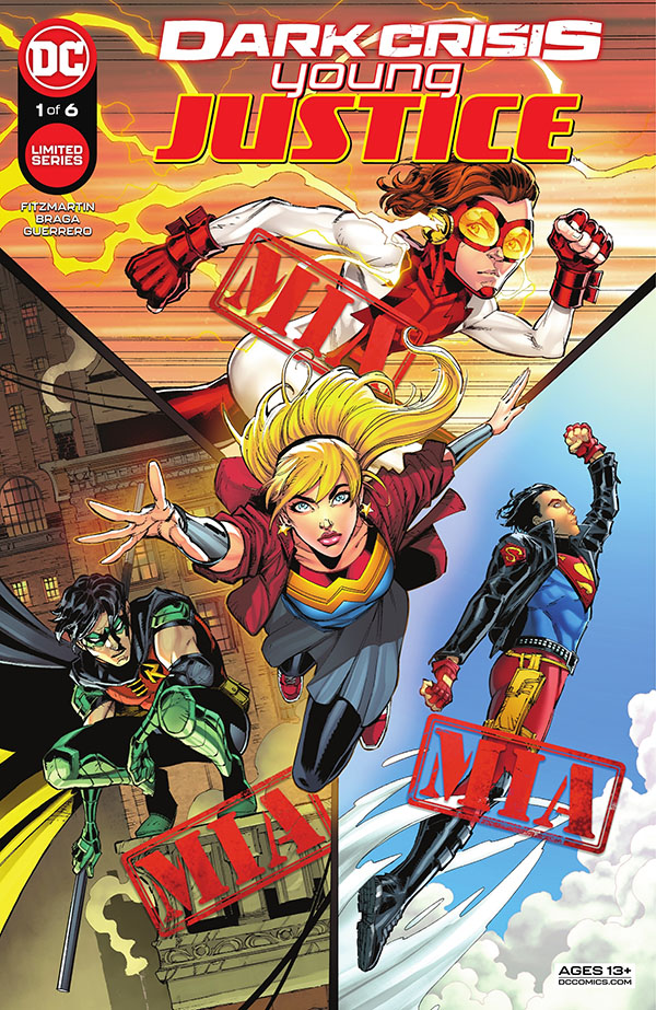 Dark Crisis Young Justice