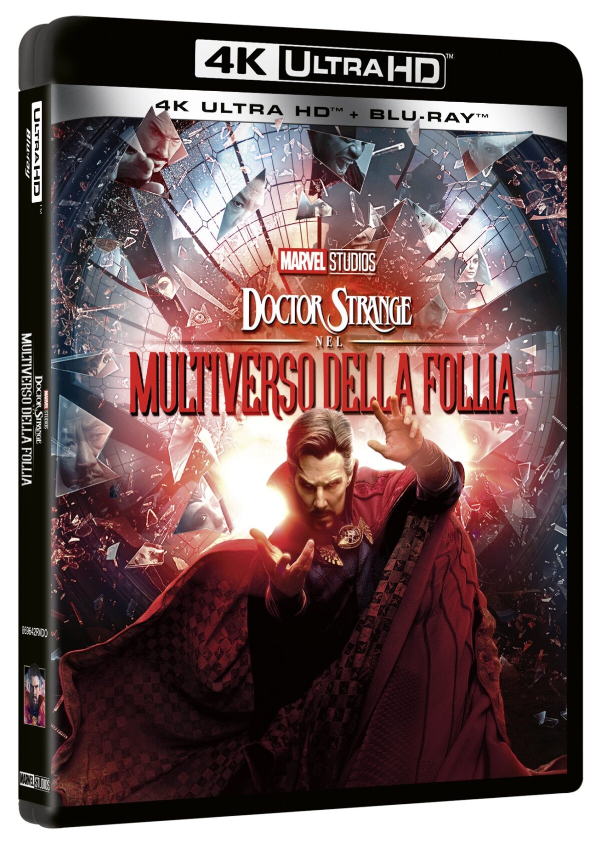 Doctor Strange Nel multiverso della follia 4K