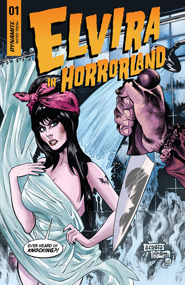 Elvira In Horrorland