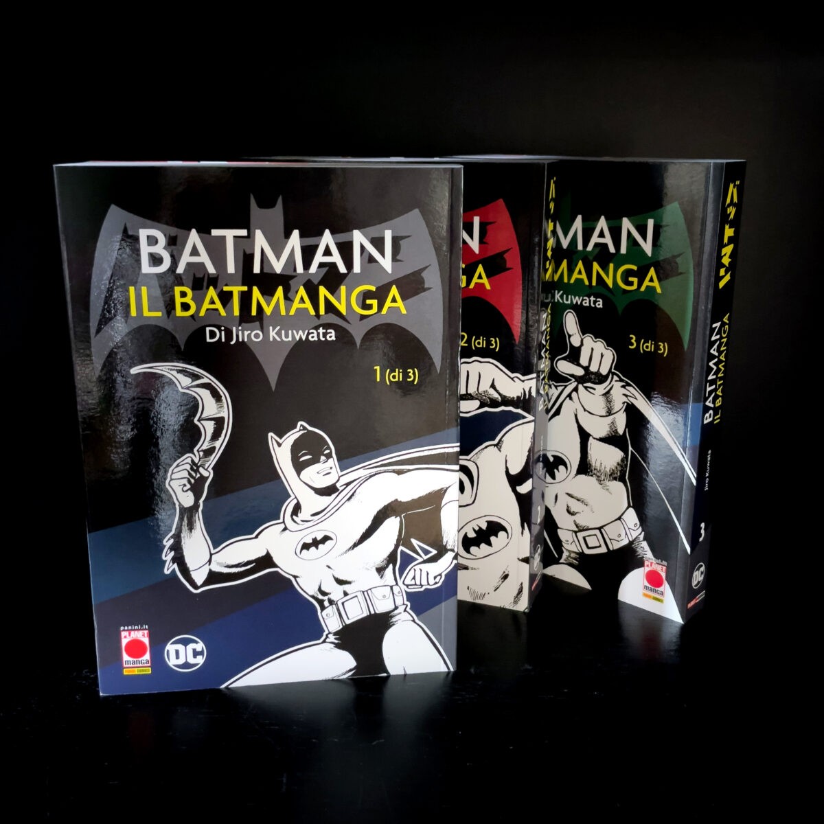 Foto cofanetto Batmanga (1)