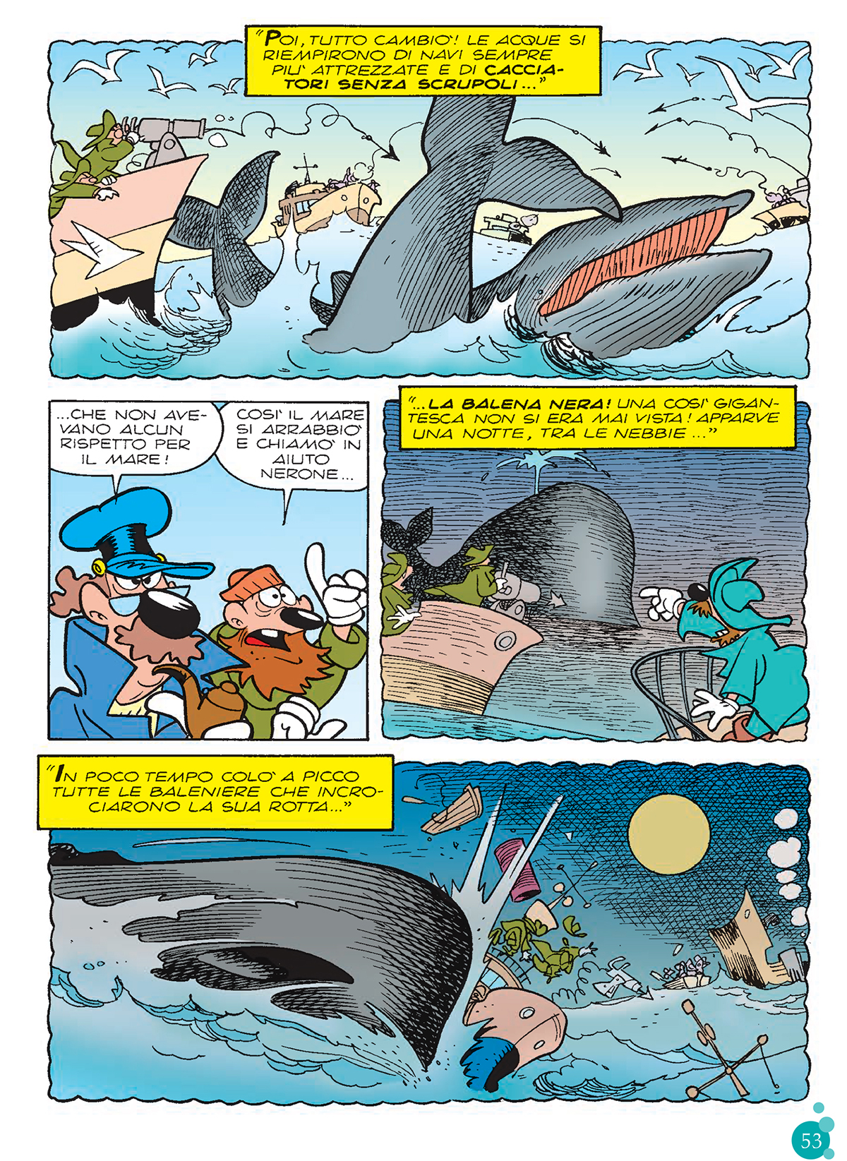 GenOceanoDisney TopolinoSegretoBalenaNera CastyCavazzano2