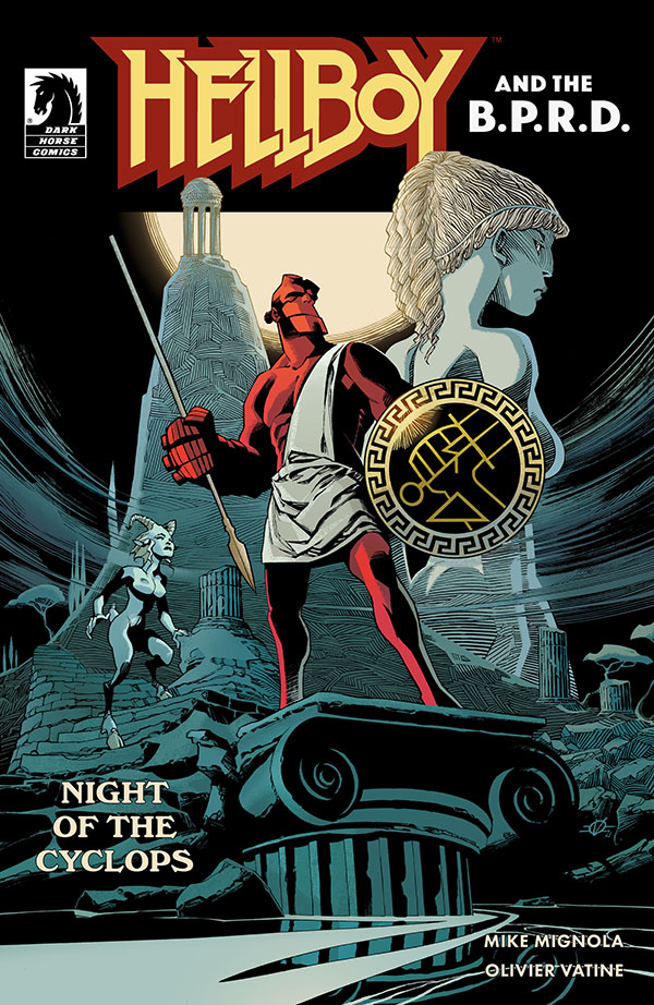 Hellboy and the B.P.R.D. Night of the Cyclops