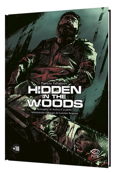 Hidden in the woods_cover