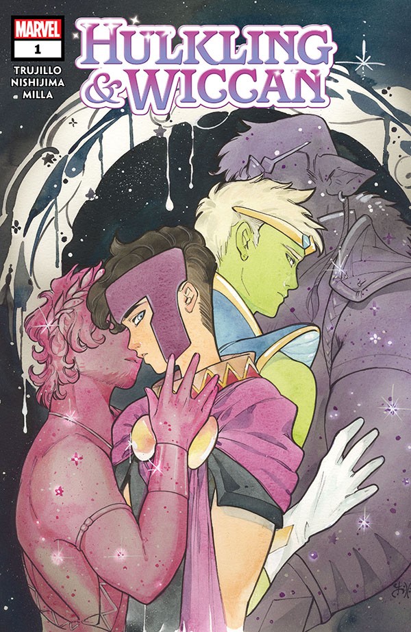 Hulkling & Wiccan