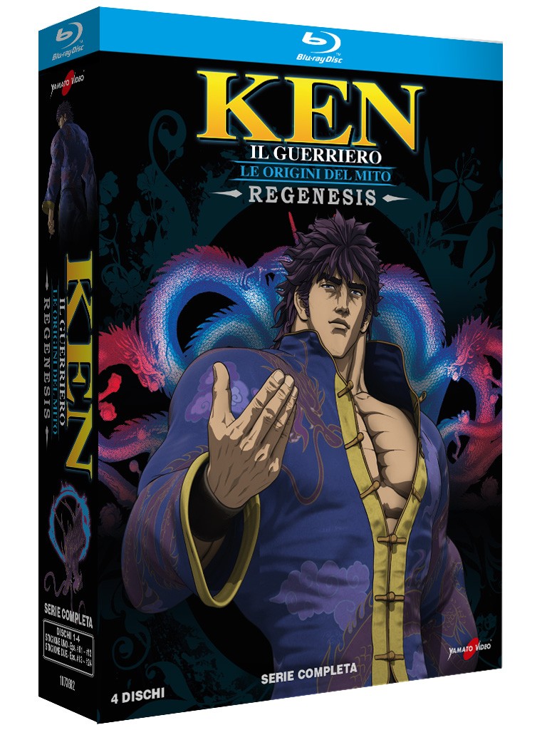 Ken il guerriero Le origini del mito Regenesis Cofanetto BD
