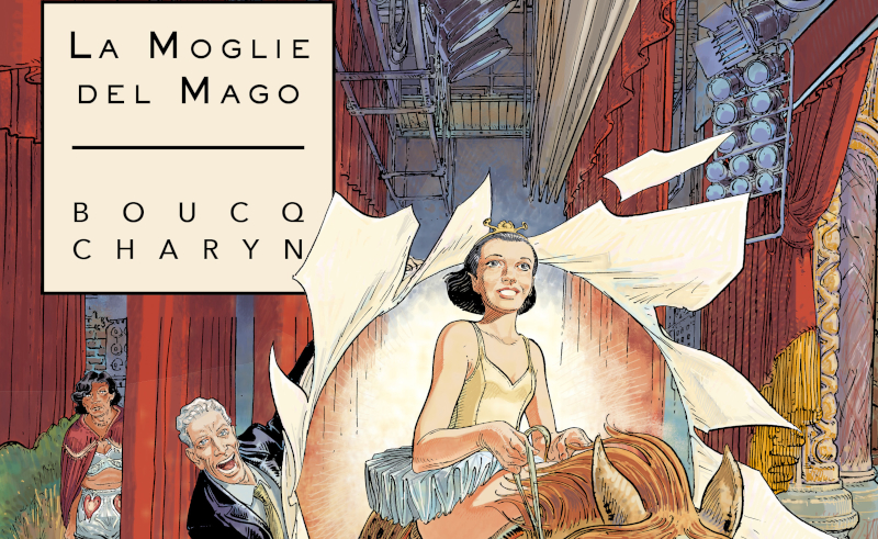 La moglie del mago cop rev