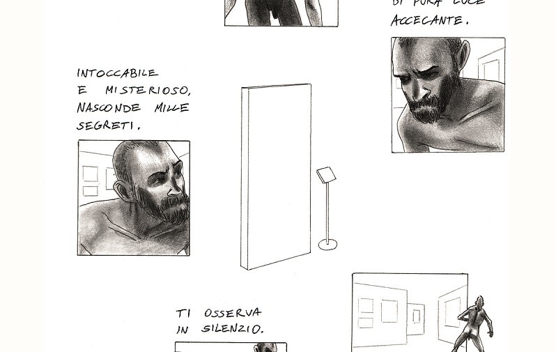 Lo spazio Bianco Yuri Petrilli highf