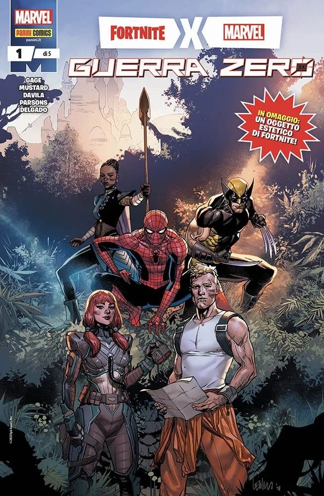Marvel_Fortnite_Guerra Zero (Panini Comics, giu. 2022))