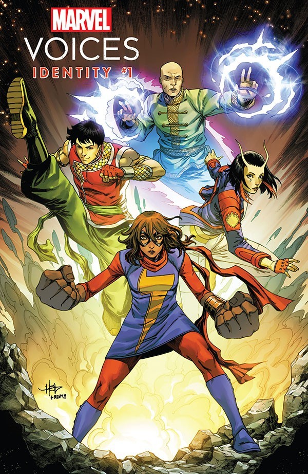 Marvel's Voices Identity