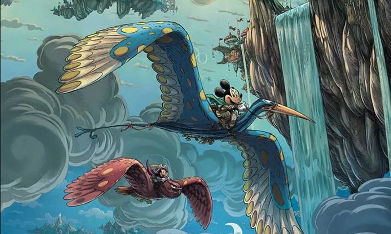 Mickey terra antichi evidenzaa