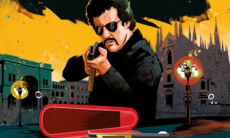 Milano Criminale Il solista del mitra thumb