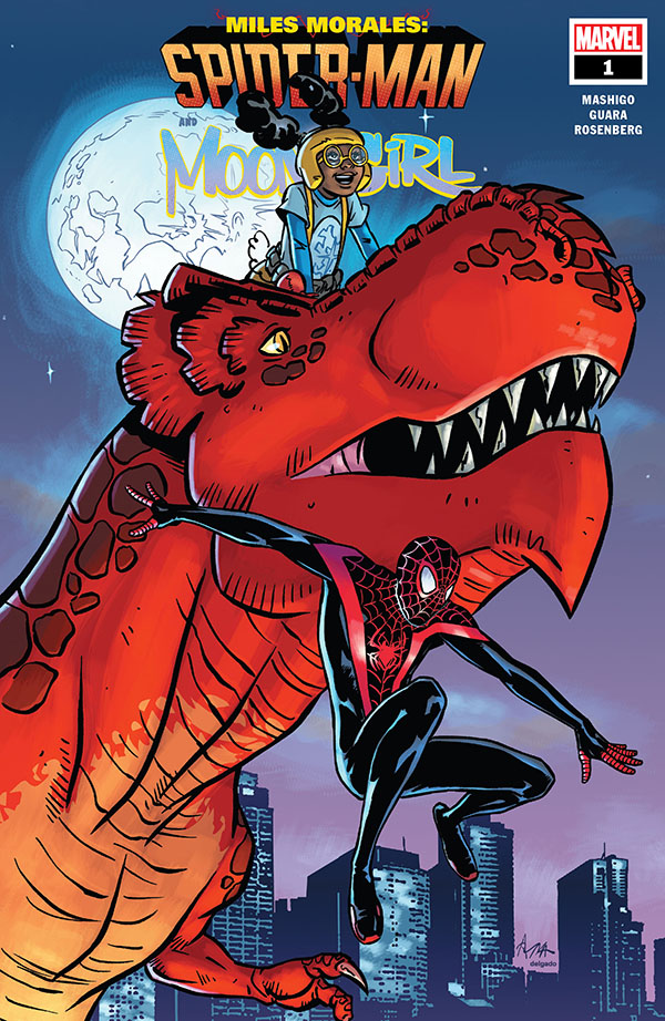 Miles Morales & Moon Girl