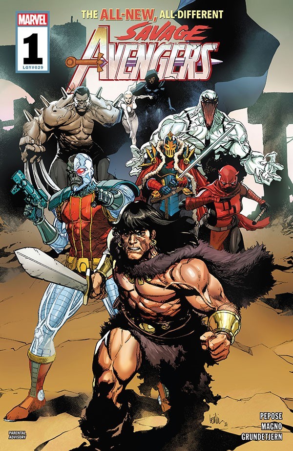 Savage Avengers