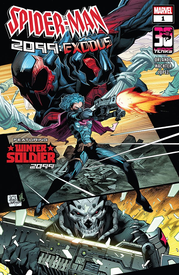 Spider Man 2099 Exodus